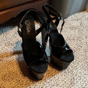 Pleaser platform pole heels 8